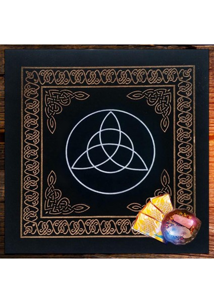 Bir Stil Takımyıldızları Tarot Kartı Masa Örtüsü Kadife Fal Bakımı Altar Bezi Oyunlar Oracle Kart Ped Runeler Cadılık Malzemeleri (Yurt Dışından) indirimleri