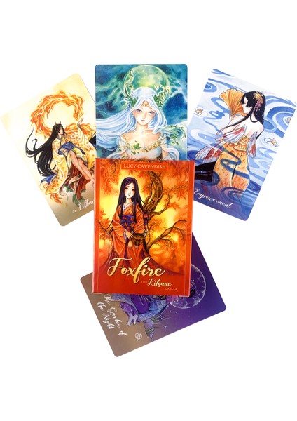 Çikolata Tarzı Foxfire The Kitsune Oracle Kartları Kehanet Türkçe Versiyon Şans Falı Tarot Destesi Arkadaş Parti Eğlencesi Oyunu (Yurt Dışından) fiyatları