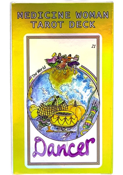 X293 Stili Her Gün Cadı Tarot Kartları ve Pdf Dijital Kılavuz Fal Kartları Eğlence Oyunu - (Yurt Dışından)