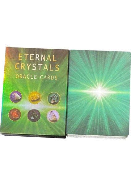 Gri Stil Tarot Sonsuz Kristal Oracle Kartlar Kehanet Kader Tarot Destesi Eğlence Partileri Oyun Tahtası ve Pdf Kılavuzu (Yurt Dışından) modelleri