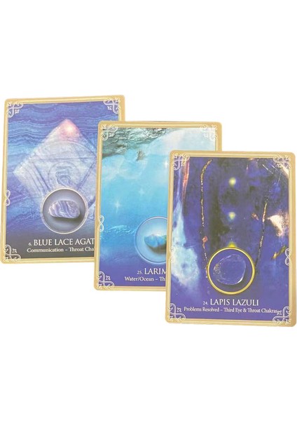 Sarı Stil Tarot Sonsuz Kristal Oracle Kartlar Kehanet Kader Tarot Destesi Eğlence Partileri Oyun Tahtası ve Pdf Kılavuzu (Yurt Dışından) indirimleri