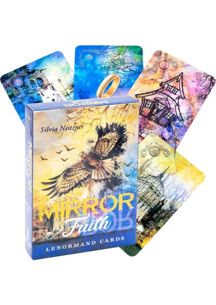 Kutsal Orman Tarzı Ayna Gerçeklik Lenormand Kartları Aile Parti Oyunu Kahinlik Tarot Destesi - Pdf Kılavuz Kitaplı (Yurt Dışından) fiyatları