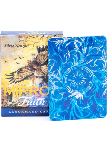 Kutsal Orman Tarzı Ayna Gerçeklik Lenormand Kartları Aile Parti Oyunu Kahinlik Tarot Destesi - Pdf Kılavuz Kitaplı (Yurt Dışından) fırsatları