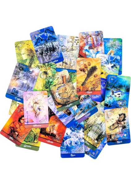 Kutsal Orman Tarzı Ayna Gerçeklik Lenormand Kartları Aile Parti Oyunu Kahinlik Tarot Destesi - Pdf Kılavuz Kitaplı (Yurt Dışından) indirimleri