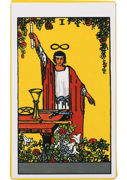 Tarot Kartı Stili Zaman Destesi Tarot Kartı Orak Kartları Doğru Anı Bul Yüksek Deck Oyuncağı Kılavuz Kitapçığıyla (Yurt Dışından)