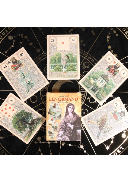 Sarı Stil Yapı Deck Kahinlik Kartları Oyunu Işık Görülen Arkadaşlar Tarot Kartları (Yurt Dışından)