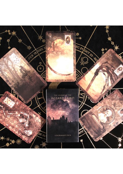 Sarı Stil Yapı Deck Kahinlik Kartları Oyunu Işık Görülen Arkadaşlar Tarot Kartları (Yurt Dışından)