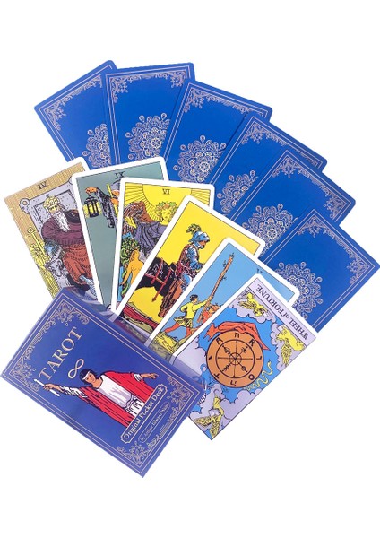Orijinal Stil Deniz Rüzgarları Fısıldıyor Oracle Kartları Kehanet Tarot Ingilizce Versiyonu Şans Falı Tarot Kartları Destesi Arkadaş Parti Oyunu - (Yurt Dışından)
