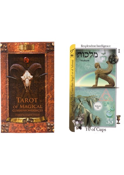 Madhouse Tarot Stili Kader Falı ve Çeşitli Tarot Seçenekleri Için Büyüsel Uyumlar Tarot Destesi - E-Ticaret Başlığı (Yurt Dışından) fiyatları