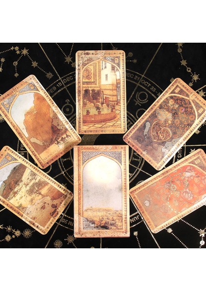 Erik Tarzı Bereketli Ol Oracle Kartları Lenormand Oracle Kartları Aşk Romantizm Kart Oyunu Tarot Tahtı Mistik Kelt Duaları Zenginleştiren Güçlendiren - (Yurt Dışından)