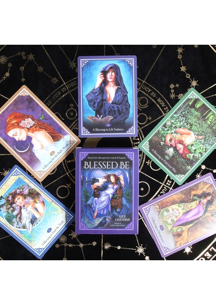 Erik Tarzı Bereketli Ol Oracle Kartları Lenormand Oracle Kartları Aşk Romantizm Kart Oyunu Tarot Tahtı Mistik Kelt Duaları Zenginleştiren Güçlendiren - (Yurt Dışından)