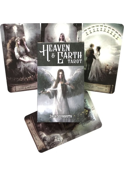 Derin Mavi Tarzı Yeni Tarot Cennet Yer Tarot Destesi Oracle Kartı Kader Falcılık Oyunu Tarot ve Çeşitli Tarot Seçenekleri (Yurt Dışından)