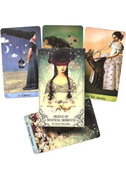 Derin Mavi Tarzı Yeni Tarot Cennet Yer Tarot Destesi Oracle Kartı Kader Falcılık Oyunu Tarot ve Çeşitli Tarot Seçenekleri (Yurt Dışından)