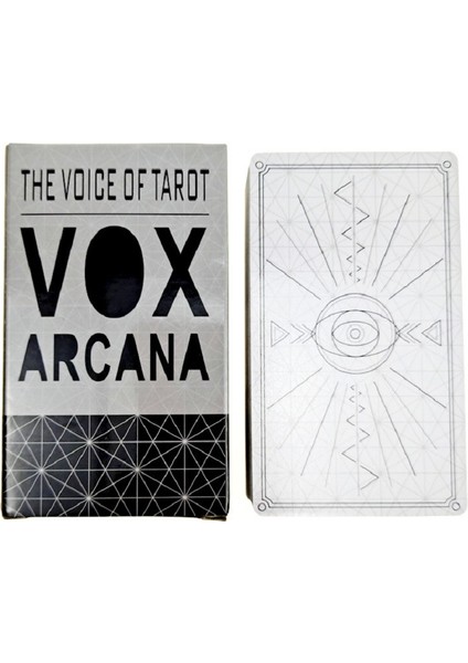 Melek Tarot Stili Tarot Vox Arcana Kartları Oyunlar Kahinlik Destesi - Türkçe Kılavuz Kitap Oynan Kart Bilgelik Parti (Yurt Dışından) modelleri