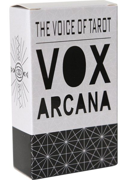 Melek Tarot Stili Tarot Vox Arcana Kartları Oyunlar Kahinlik Destesi - Türkçe Kılavuz Kitap Oynan Kart Bilgelik Parti (Yurt Dışından) fırsatları