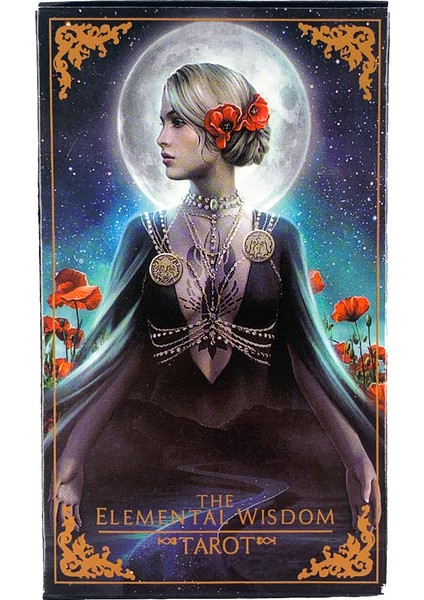 Çikolata Tarzı Delos Tarot Kartları Oyunu Minyatürleri Anime Psyakra Cadılık Malzemeleri Tarot Kartları ile Pdf Kılavuz Kitaplı (Yurt Dışından)