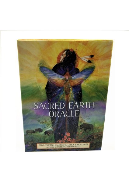 Korkmuş Dünya Tarzı Melekler Krallığı Oracle Türkçe Versiyonu Kader Oyunu Tarot Masası Oyun Kartı Paketi ile Pdf Rehber Kitapçık (Yurt Dışından)