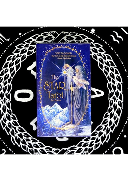 X117 Stili Trend Yıldız Tarot Kartları ve Pdf Dijital Rehber Kitap Fal Kartı Oyunları Eğlence Oyunu - (Yurt Dışından) fiyatları