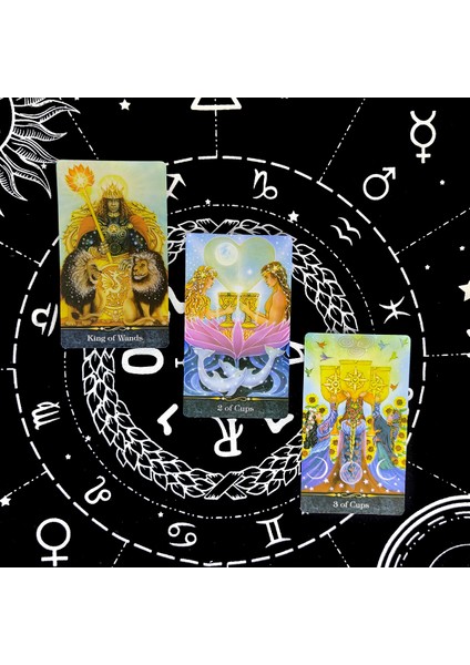 X117 Stili Trend Yıldız Tarot Kartları ve Pdf Dijital Rehber Kitap Fal Kartı Oyunları Eğlence Oyunu - (Yurt Dışından) indirimleri