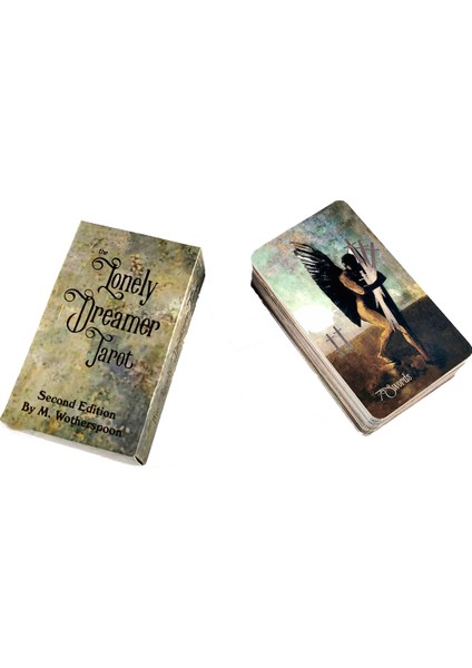 Doğaüstü Tarot Stili Yalnız Rüya Tarot Kartları Destesi Oyun Kart Oyunu Masa Oyunu Fal Bakma Kahinlik Malzemeleri Tarot (Yurt Dışından) indirimleri