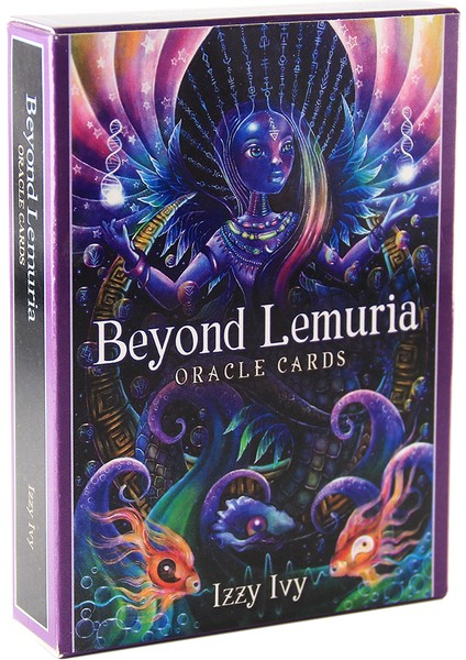 Kelebek Kahin Tarzı Lemurya Ötesi Oracle Kartları Tarot Destesi Oyunu Pano Oyunu Ingilizce Dil Kader Başlangıç Ruh Ruh - (Yurt Dışından)