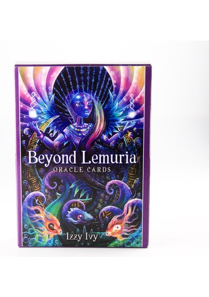 Kelebek Kahin Tarzı Lemurya Ötesi Oracle Kartları Tarot Destesi Oyunu Pano Oyunu Ingilizce Dil Kader Başlangıç Ruh Ruh - (Yurt Dışından)