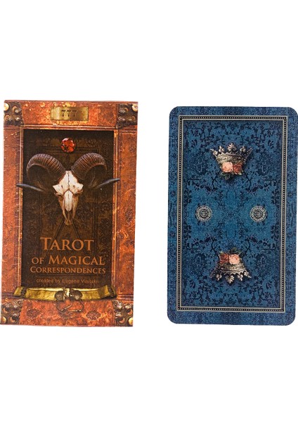 Madhouse Tarot Stili Kader Falı ve Çeşitli Tarot Seçenekleri Için Büyüsel Uyumlar Tarot Destesi - E-Ticaret Başlığı (Yurt Dışından) modelleri