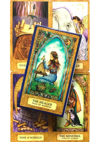 Perili Ev Tarzı 78 Kart Chrysalis Tarot Oracle Kartı Eğlence Partisi Eğlence Satranç Kart Oyunu Tarot ve Çeşitli Tarot Seçenekleri - E-Ticaret Başlığı (Yurt Dışından)