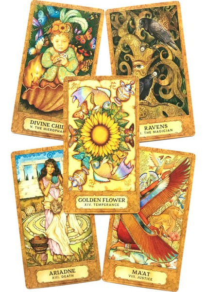 Perili Ev Tarzı 78 Kart Chrysalis Tarot Oracle Kartı Eğlence Partisi Eğlence Satranç Kart Oyunu Tarot ve Çeşitli Tarot Seçenekleri - E-Ticaret Başlığı (Yurt Dışından)