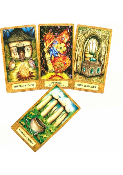 Perili Ev Tarzı 78 Kart Chrysalis Tarot Oracle Kartı Eğlence Partisi Eğlence Satranç Kart Oyunu Tarot ve Çeşitli Tarot Seçenekleri - E-Ticaret Başlığı (Yurt Dışından)