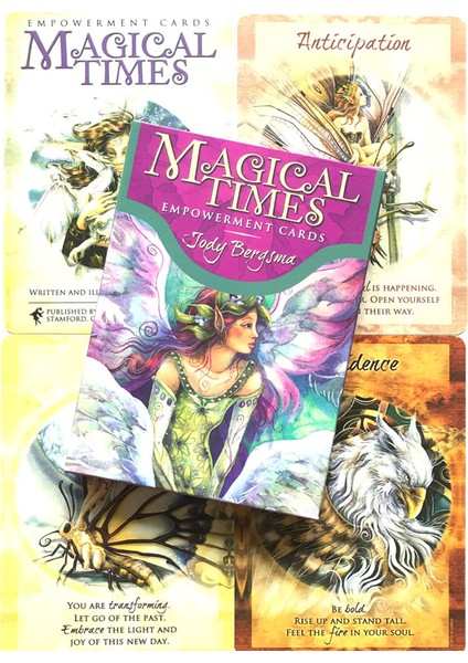 Yeşil Stil 45 Kartlı Tilki Ateşi Kitsune Tarot Oracle Kartları Parti Eğlencesi Satranç Kart Oyunu Tarot ve Çeşitli Tarot Seçenekleri (Yurt Dışından)