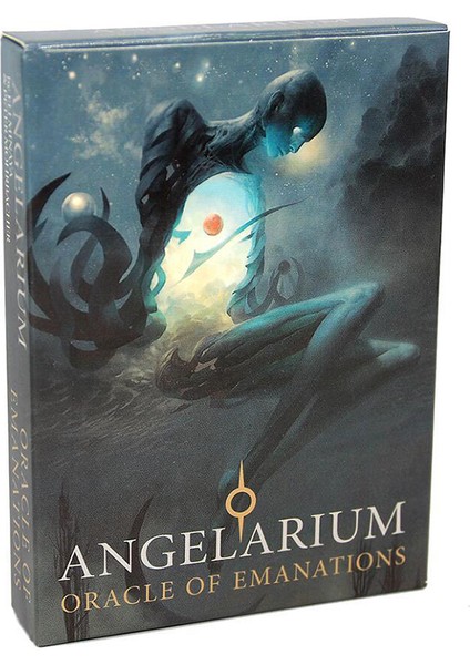No.94 Stili Kabus Öncesi Yılbaşı Tarot Destesi ve Kılavuz Kitabı 78 Kartlık Oyun Tahtası Falcılık Geleceği Söyleme Oyuncak (Yurt Dışından)