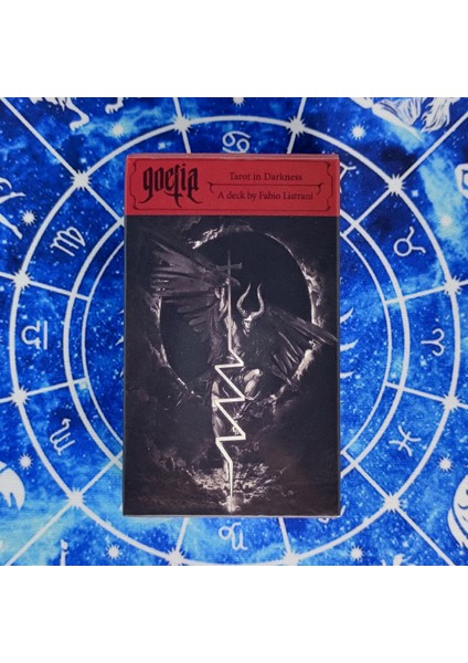 X368 Stili Karanlık Kartlar ve Pdf Dijital Rehberliği ile Trend Tarot Eğlence Oyunu - Satın Alma (Yurt Dışından)