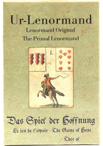 Çikolata Tarzı Primal Lenormand Umut Oyunu - Mlle Lenormand Tarot Kartları (Yurt Dışından) modelleri