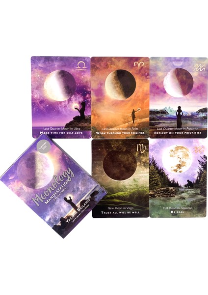 Aybilim Tarzı Del Toro Tarot Kartları Yüksek Özel Tarz Fal Parti Masası Oyunu Tarot ve Çeşitli Tarot Seçenekleri (Yurt Dışından)