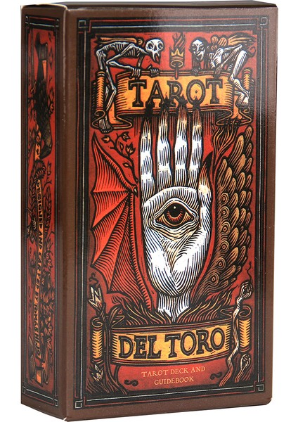 Aybilim Tarzı Del Toro Tarot Kartları Yüksek Özel Tarz Fal Parti Masası Oyunu Tarot ve Çeşitli Tarot Seçenekleri (Yurt Dışından)