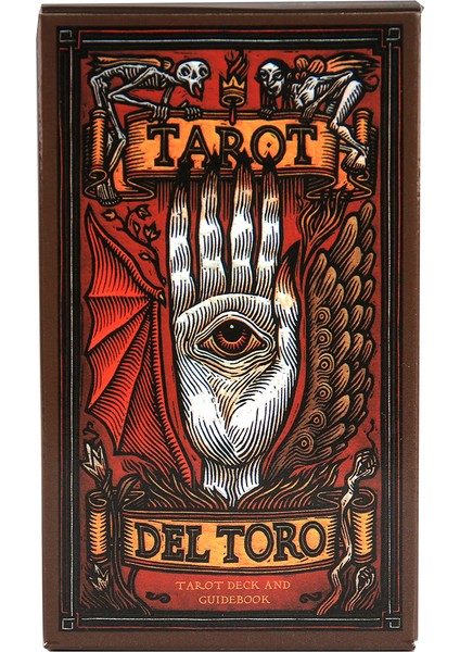 Aybilim Tarzı Del Toro Tarot Kartları Yüksek Özel Tarz Fal Parti Masası Oyunu Tarot ve Çeşitli Tarot Seçenekleri (Yurt Dışından)