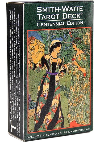 Siyah Stil Geniş Tarot Destesi 78 Kart Fal Kehanet Kartları Oyunu Hediye Masası Astroloji Kader Anlatma Işıkınızın Işleri Ayol (Yurt Dışından)