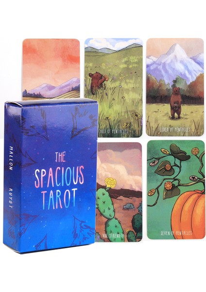 Siyah Stil Geniş Tarot Destesi 78 Kart Fal Kehanet Kartları Oyunu Hediye Masası Astroloji Kader Anlatma Işıkınızın Işleri Ayol (Yurt Dışından)