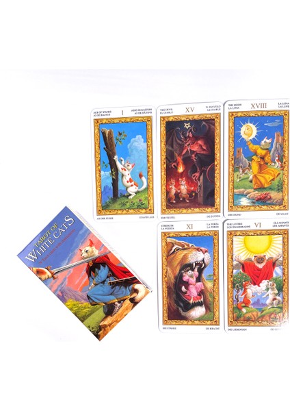 Ordu Yeşili Tarzı Peri Masalı Lenormand Tarot Kartları Büyü Malzemeleri Medyum Fal Tahtası Oyun Tarot ve Çeşitli Tarot Seçenekleri - (Yurt Dışından)