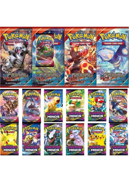F360 Darkness Alev Stili Pokemon Kart Tcg: Güneş ve Ay Birleşik Zihinler Oyun Kartları Bir Kutu 36 Paket Kolleksiyon (Yurt Dışından) indirimleri