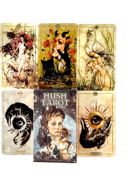 Sus Tarot Stili Antika Anatomi Tarot Kartları Sihir Malzemeleri Yüksek Kehanet Kehanet Fal Okuma Tarot Destesi 78 Kart - (Yurt Dışından)