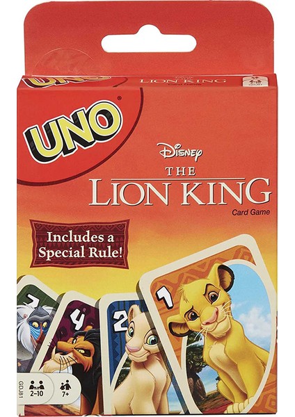 Uno-Lıons Kral Stili Mattel Uno Pokemon Aslan Kral Vahşi Poker Çizgi Anime Oyun Kartları Aile Parti Eğlence Tahta Eğlenceli Poker Oyuncaklar Hediye - E-Ticaret Başlığı (Yurt Dışından)