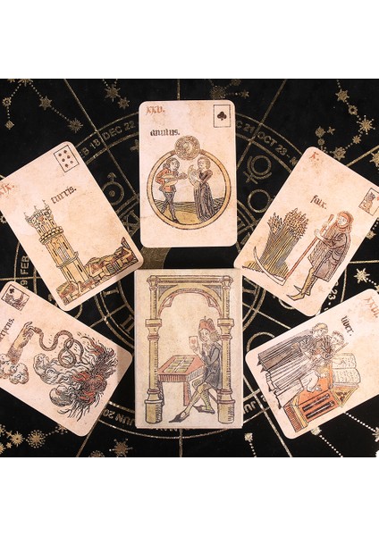 Ordu Yeşili Tarzı Bereketli Ol Oracle Kartları Lenormand Oracle Kartları Aşk Romantizm Kart Oyunu Tarot Tahtı Mistik Kelt Duaları Zenginleştiren Güçlendiren - (Yurt Dışından)
