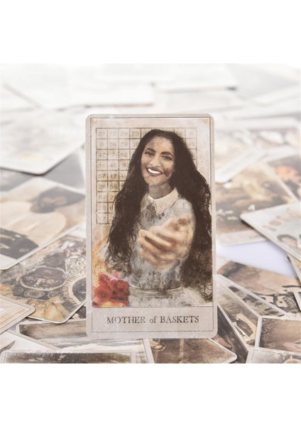 Dulac Tarot Stili Hoodoo Tarot Kartları Ingilizce Versiyonu Oracle Fal Oyunu Destesi Masada Oyunlar Oynama Kartları ile Pdf Rehber Kitabı ile - (Yurt Dışından) fırsatları