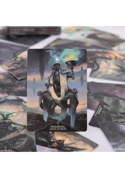 No.83 Tarzı Melekler Krallığı Oracle Türkçe Versiyonu Kader Oyunu Tarot Masası Oyun Kartı Paketi ile Pdf Rehber Kitapçık (Yurt Dışından) indirimleri