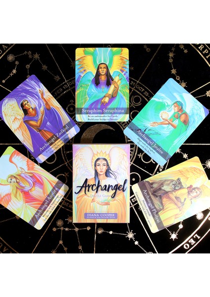 Siyah Stil Bereketli Ol Oracle Kartları Lenormand Oracle Kartları Aşk Romantizm Kart Oyunu Tarot Tahtı Mistik Kelt Duaları Zenginleştiren Güçlendiren - (Yurt Dışından)