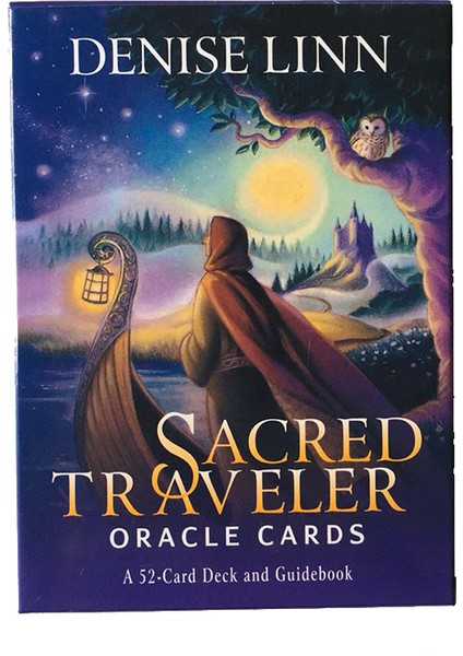 No.63 Tarzı Kabus Öncesi Yılbaşı Tarot Destesi ve Kılavuz Kitabı 78 Kartlık Oyun Tahtası Falcılık Geleceği Söyleme Oyuncak (Yurt Dışından)