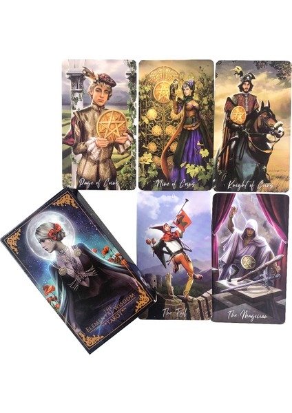 Mor Tarzı Peri Masalı Lenormand Tarot Kartları Büyü Malzemeleri Medyum Fal Tahtası Oyun Tarot ve Çeşitli Tarot Seçenekleri - (Yurt Dışından)