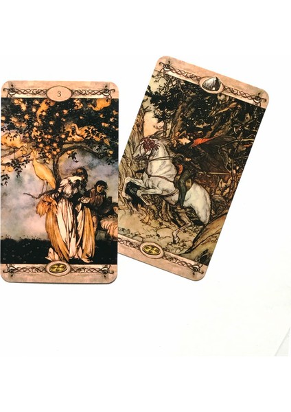 Tarot Tarzı Rackham Tarot Kartı Komik Masa Oyunu Tarot Kartı Aile Partisi Oyunu Kehanet Kader Oracle Oynama Kartı Destesi Oyunu (Yurt Dışından) modelleri